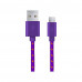 Esperanza FONOTT MICRO USB 2.0 Kábel A-B M/M 1M lila