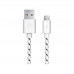 Esperanza FONOTT MICRO USB 2.0 Kábel A-B M/M 1M Fehér