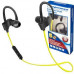 Esperanza EH188Y Bluetooth fekete-sárg vezeték nélküli mikrofonos fü�p�for