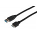 Assmann USB 3.0 connection cable, USB A - Micro USB