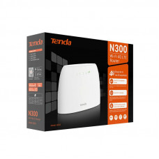 Tenda 4G03 N300 Wi-Fi 4G LTE Router