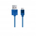 Esperanza MICRO USB 2.0 Kábel A-B M/M 1M Kék
