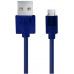 Esperanza MICRO USB 2.0 Kábel A-B M/M 1M DARK  Kék