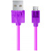 Esperanza MICRO USB 2.0 Kábel A-B M/M 1M lila