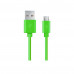 Esperanza MICRO USB KÁBEL2.0 A-B M/M 1.5M Zöld