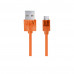 Esperanza MICRO USB 2.0 Kábel A-B M/M 1M Narancs