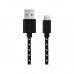 Esperanza FONOTT MICRO USB 2.0 Kábel A-B M/M 1M fekete