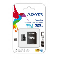 32GB A-Data  microSDHC Class 10 UHS-I U1 + adapter