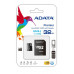 32GB A-Data  microSDHC Class 10 UHS-I U1 + adapter