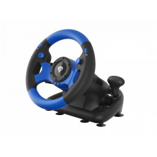 Natec Genesis Seaborg 350 Racing USB Kormány Balck / Blue