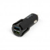 MNC szivargyújtó adapter - 2 x USB aljzattal - 2,4 A - Fekete