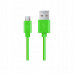 Esperanza MICRO USB 2.0 Kábel A-B M/M 1M Zöld