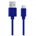 Esperanza MICRO USB KÁBEL2.0 A-B M/M 1.2M Kék