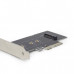 Gembird PEX-M2-01 M.2 SSD adapter PCI-Express addon card