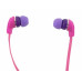 Esperanza EH147P NEON Jack 3.5mm rózsaszín vezetékes sztereó fülhall�p�fo