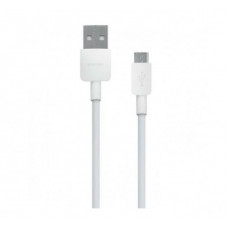 Huawei CP70 (C02450768A) gyári USB - MicroUSB fehér adatkábel 1m