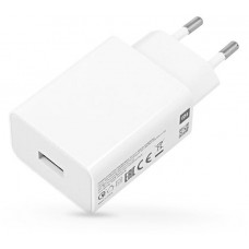 Xiaomi MDY-10-EF gyári hálózati fehér gyors töltőfej 3A 18W