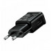 Samsung EP-TA200EBE hálózati fekete gyorstöltő 2A Quick Charge 3.0 1�p