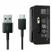 Samsung EP-DG970BBE fekete gyári USB - Type-C adatkábel 1,2m