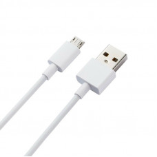 Xiaomi fehér gyári USB - micro USB adatkábel 1m L19042521731