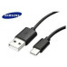 Samsung EP-DW700CBE fekete gyári USB - Type-C adatkábel 1.5m