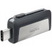 PEN DRIVE 64GB Sandisk Ultra Dual Drive USB Type-C Black/Silver
