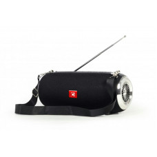 Gembird Portable Bluetooth Speaker With Antenna Black
