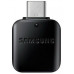 Samsung gyári EE-UN930BBEGW USB - Type-c átalakító OTG adapter fekete