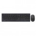 Silverline WKM1618 Combo Wireless Mouse + Keyboard Balck