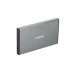 natec Rhino external HDD enclosure Grey