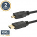 microHDMI kábel -2m- 20317
