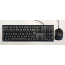Kolink USB Keyboard + Mouse Black HU