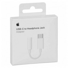 Apple USB-C to 3.5 mm Headphone Jack Adapter White