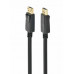 Gembird DisplayPort 1.2 - DisplayPort 1.2 M/M 4K cable 1,8 m Balck