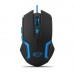 Esperanza MX205 Fighter Gamer mouse Black/Blue