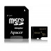 64GB Apacer microSDXC CL10 UHS-I U1 + adapterrel