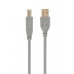 Gembird CCP-USB2-AMBM-6 USB2.0 A-plug B-plug cable 1,8m Grey
