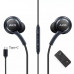 Samsung EO-IG955 Note 10 gyári fekete sztereo headset Type - C