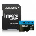 128GB A-Data microSDXC Premier Class 10 UHS-I V10 A1 + adapterrel