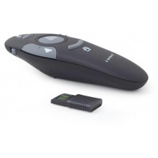 Gembird WP-L-01 Wireless Presenter Red Laser Black