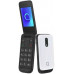 Alcatel 2057D nagygombos, kártyafüggetlen kinyitható mobiltelefon feh�p�