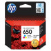 HP CZ102AE (650) Color tintapatron