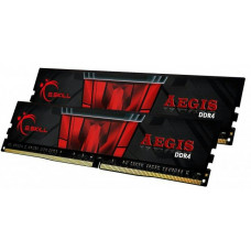 G.SKILL 32GB DDR4 3200MHz Kit(2x16GB) Aegis Black