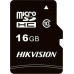 16GB Hikvision microSDHC Class 10 UHS-I TLC + adapterrel