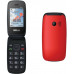 Maxcom MM817 kártyafüggetlen mobiltelefon, extra nagy gombokkal, feket�
