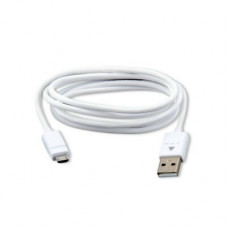 LG EAD62329704 gyári USB - MicroUSB fehér adatkábel 1m