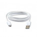LG EAD62329704 gyári USB - MicroUSB fehér adatkábel 1m