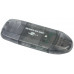 Gembird FD2-SD-1 USB mini Card Reader Transparent