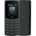 Nokia 105 (2023) kártyafüggetlen, dual SIM, sötétszürke