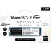 512 GB TeamGroup MP33 PCIe m.2. NVME